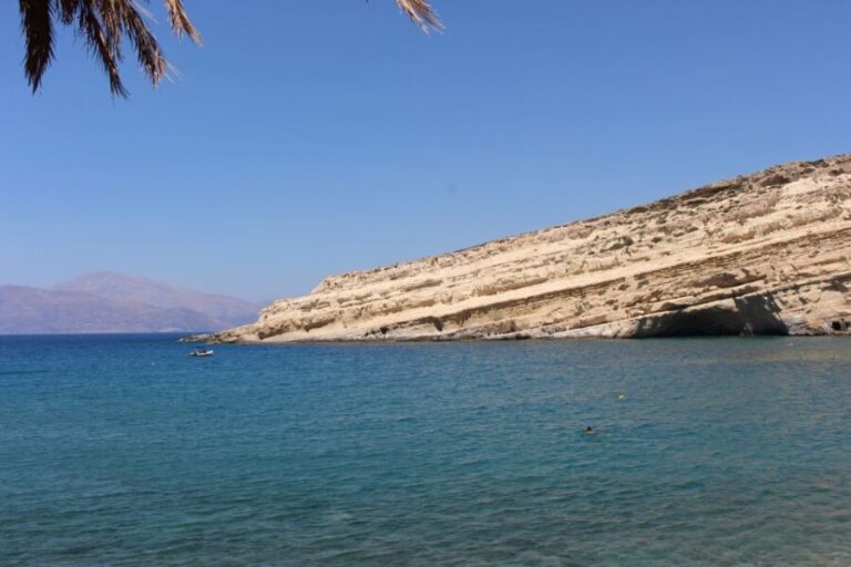 From Heraklion: South Crete Festos and Matala - Who Would Love This Tour?