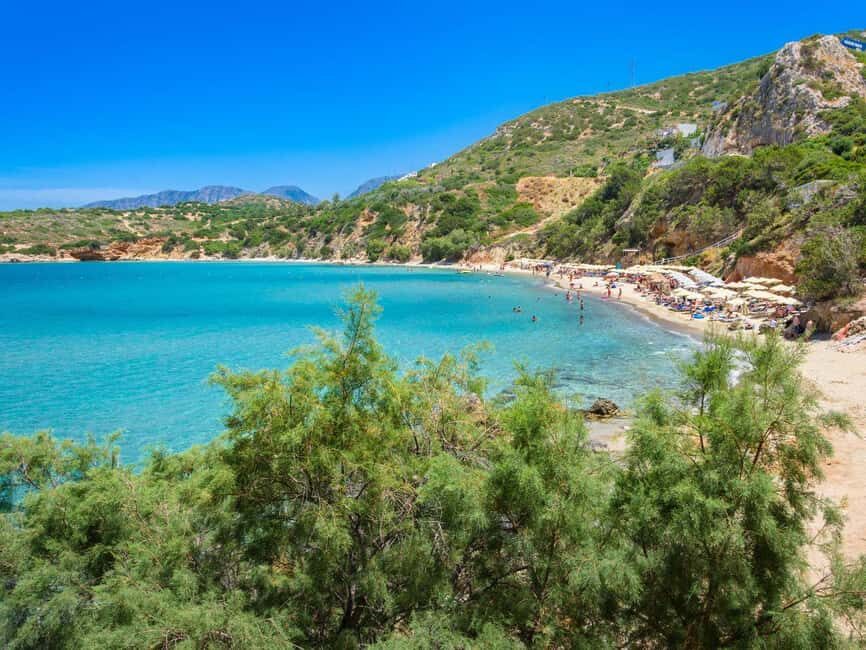 From Heraklion: Voulisma Beach Day Trip with Hotel Transfer - What to Expect from the Tour