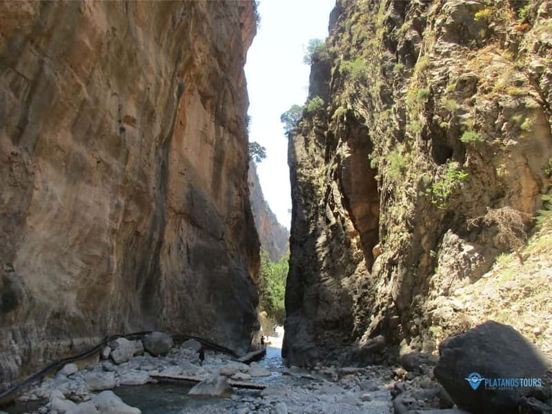 From Heraklion,Agia Pelagia,Malia: Samaria Gorge Guided Trip - A Deep Dive into the Samaria Gorge Guided Tour