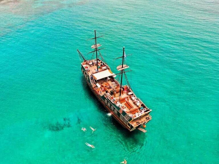 From Hersonissos: Half-Day Pirate Boat Trip with Lunch - Practical Details and Tips