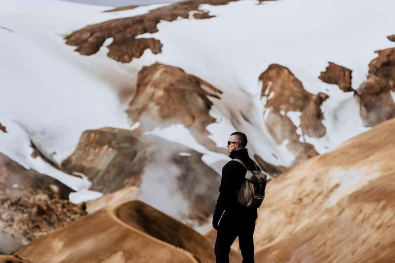 From Highland Base: Hike to the geothermal gem Hverabotn - The Itinerary in Detail