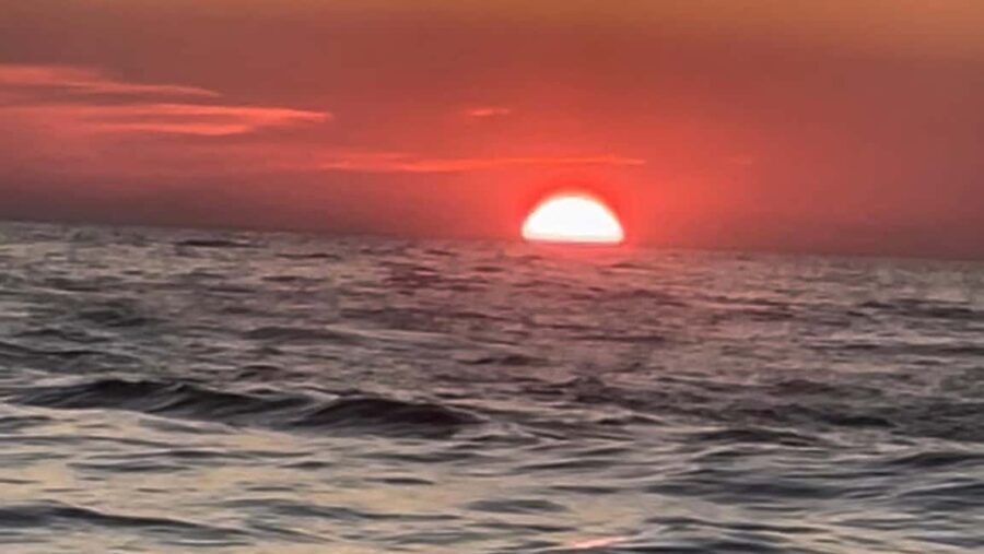 From Himara: Pirate's Cave Sunset Cruise with Music - The Experience of the Sunset & Music