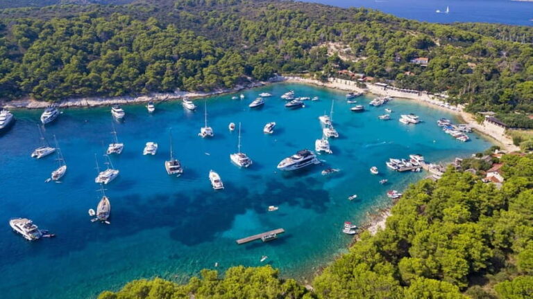 From Hvar: Hvar South and Pakleni Islands Private Boat Tour - The Itinerary: A Day of Incredible Coastal Exploration