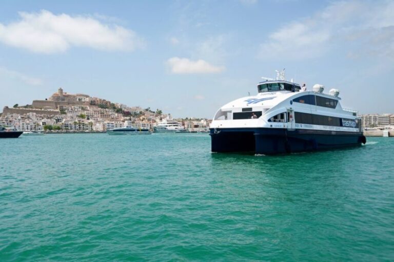 From Ibiza: Return Ferry Ticket to Formentera - Who Should Consider This Ferry Ticket?