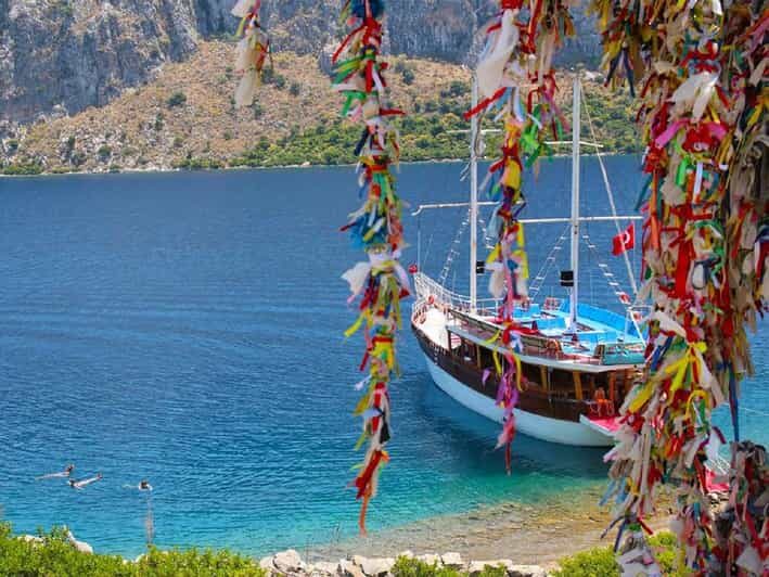 From Icmeler: Turkish Aegean Coast Boat Trip with Lunch - Practical Details & What to Pack