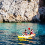 From Inmood Hotel Alcanada. Kayaking Guided Route Island - The Equipment and Safety Measures