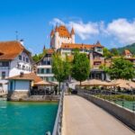 From Interlaken: Beatus Caves, Blue Lake and Lake Thun Tour - Transport and Logistics