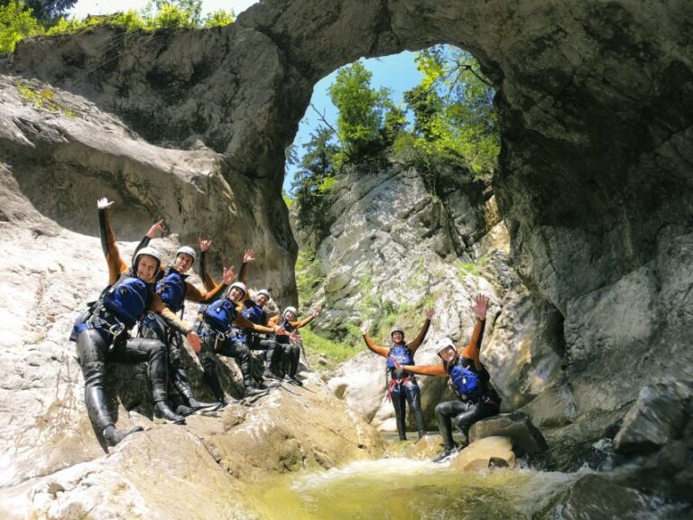 From Interlaken: Canyoning Chli Schliere - Detailed Itinerary and What to Expect