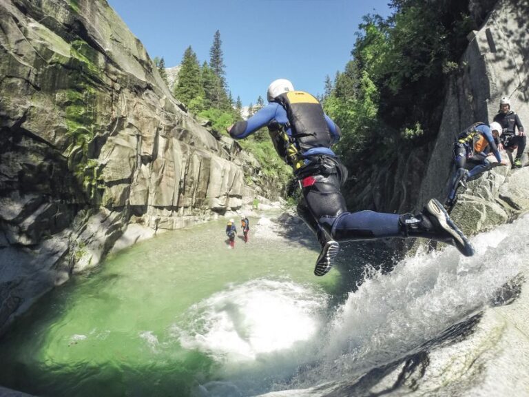 From Interlaken: Grimsel Gorge Canyoning Tour - Who Is This Tour Best For?