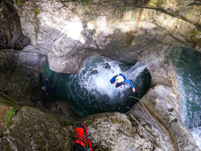 From Interlaken: Local Canyoning Trip - What’s Included and What You Need to Know