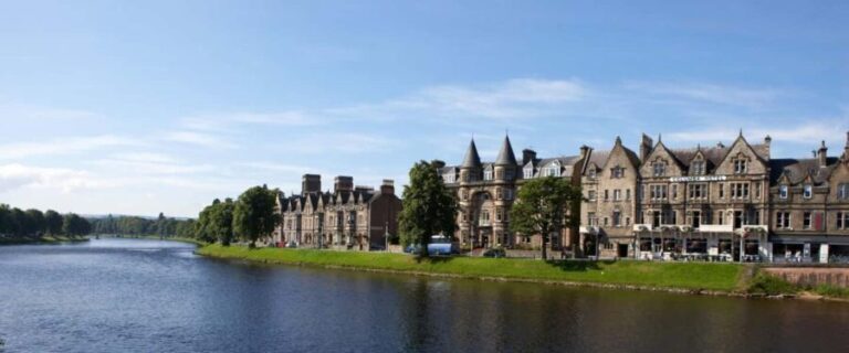 From Invergordon: Loch Ness & Culloden Battlefield Tour - Transportation and Practicalities