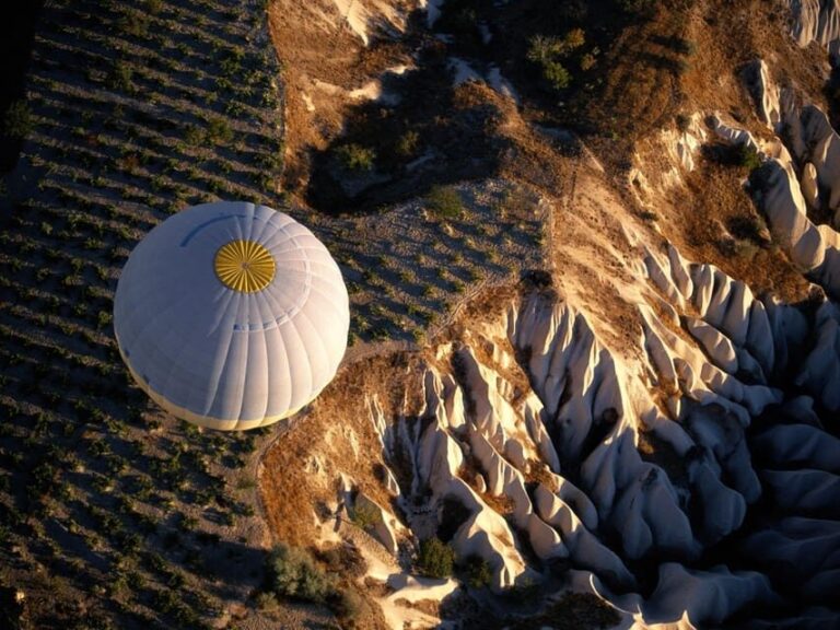 From Istanbul: 10-Day Turkey Tour & optional Hot Air Balloon - The Optional Hot Air Balloon Experience