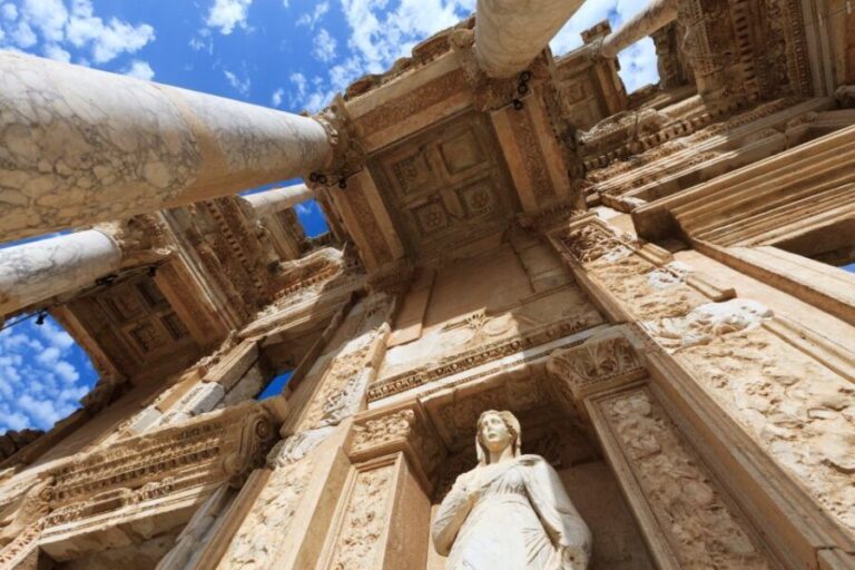 From Istanbul: Day Trip to Ephesus and Pergamon with Lunch - The Itinerary in Detail