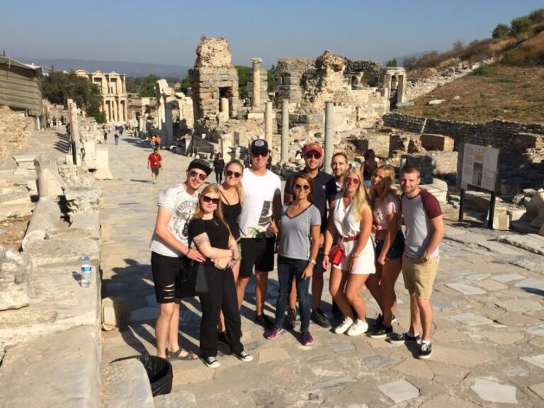 From Istanbul: Day Trip to Ephesus with Flight and Lunch - Transportation & Group Size: Comfort and Interaction