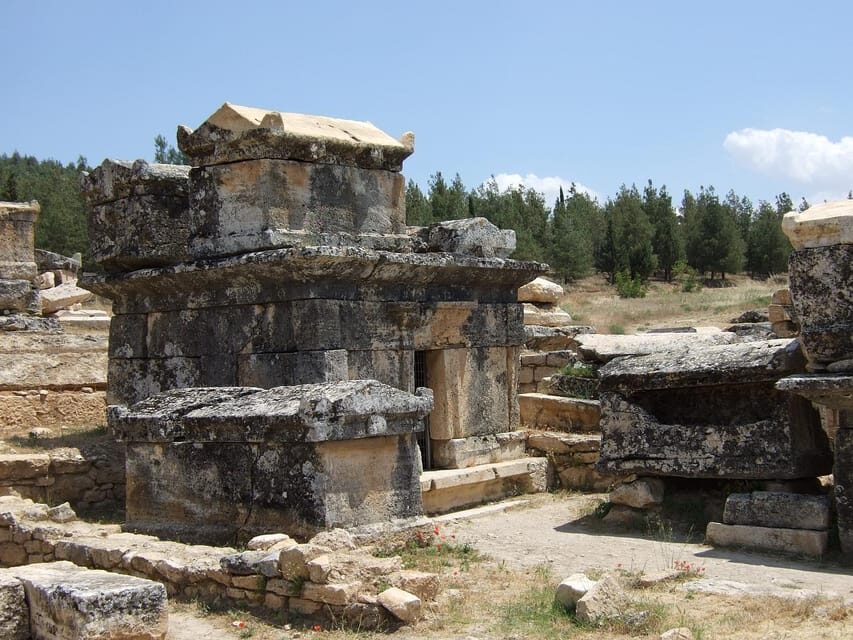 From Istanbul: Guided Pamukkale Tour with Flight and Lunch - Exploring Hierapolis: Ancient Wonder and Modern Marvel