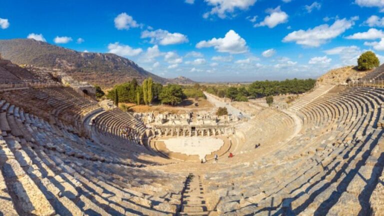 From Izmir: Full-Day Ephesus Tour with Lunch - Transportation and Group Size