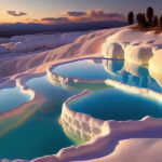 From Izmir: Pamukkale, Hierapolis and Karahayit Day Tour - Exploring Pamukkale: The Main Draw