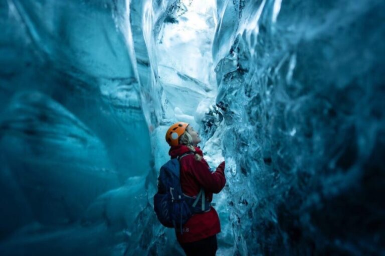 From Jökulsárlón: Crystal Ice Cave Vatnajökull Glacier Tour - What’s Truly Special About This Tour