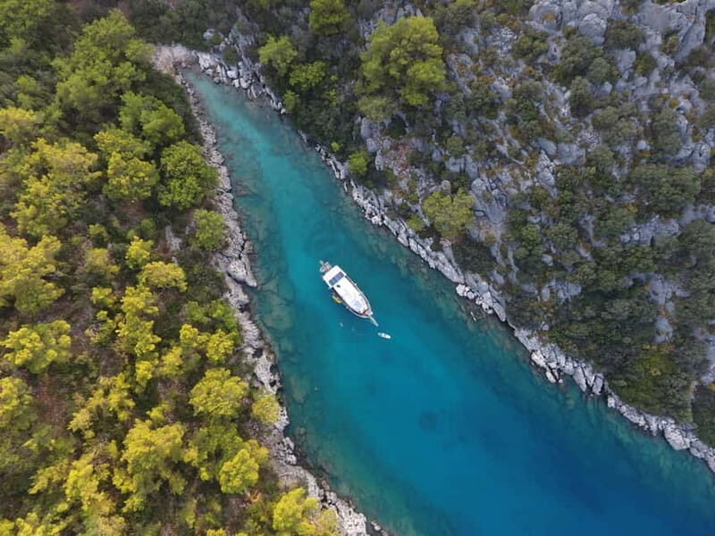 From Kas: 4-Day Private Boat Tour - What’s Included and What to Keep in Mind