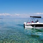 From Kassandra: Explore Chalkidiki by Boat with Soft Drinks - The Beaches and Swimming Stops