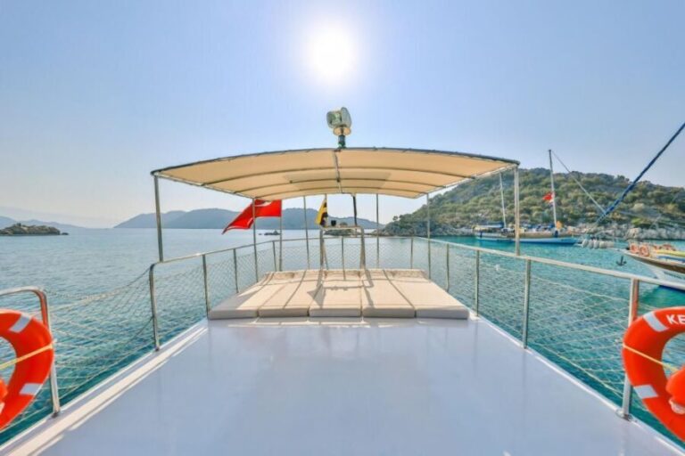 From Kekova: Shared Kekova Sunken City Tour - The Itinerary: A Deep Dive