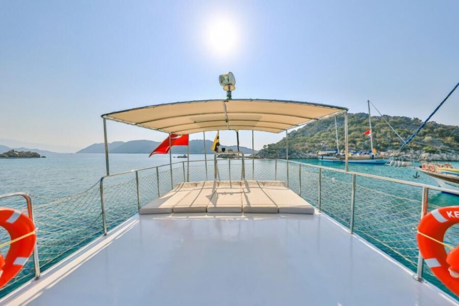 From Kekova: Shared Kekova Sunken City Tour - The Itinerary: A Deep Dive