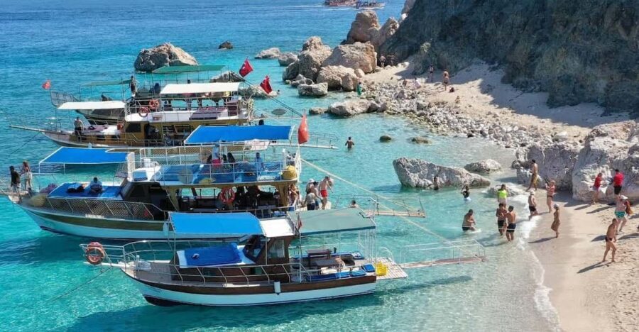 From Kemer, Antalya, Belek: Adrasan Suluada Island Boat Tour - A Complete Look at the Suluada Boat Tour Experience