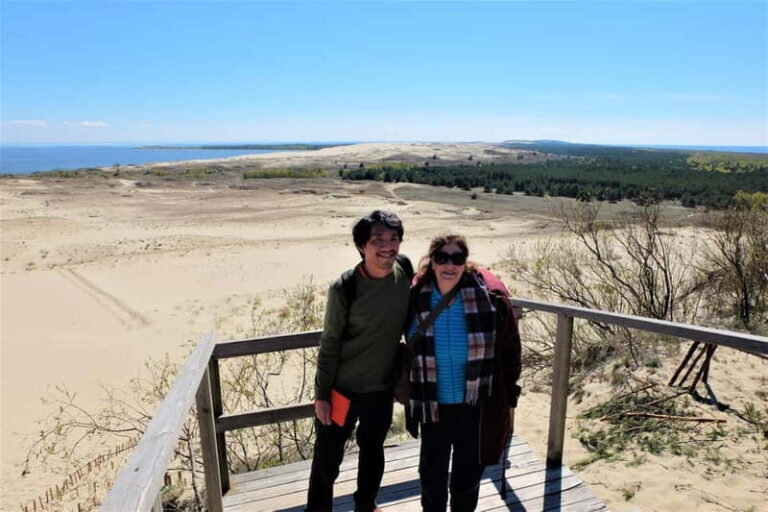 From Klaipeda: Curonian Spit Full-Day Private Tour - Exploring Juodkrant: The Seaside Village