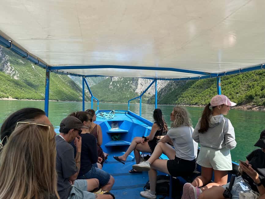 From Komani Dam: Komani Lake & Shala River -BOAT TOUR- - The Value of the Experience