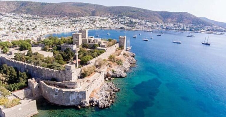 From Kos: Oriental Bus Tour Bodrum w/Roundtrip Ferry&Pickup - Detailed Breakdown of the Itinerary