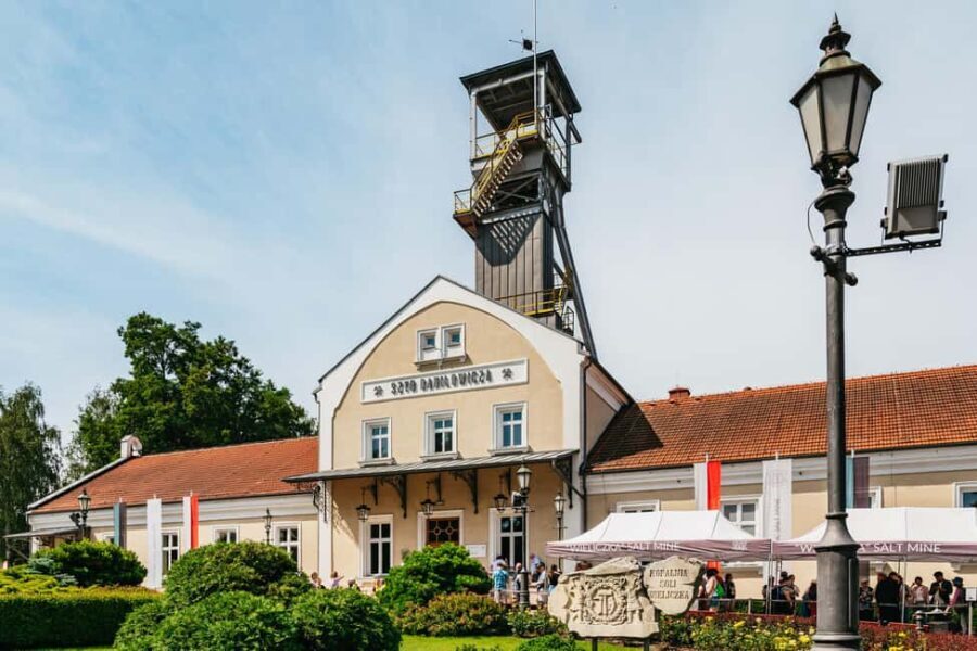 From Krakow: Wieliczka Salt Mine Guided Tour - Key Points