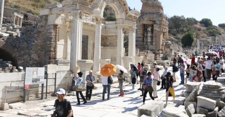 From Kusadasi Port: PRIVATE Highlights of Ephesus Tour - The Value of a Private Tour