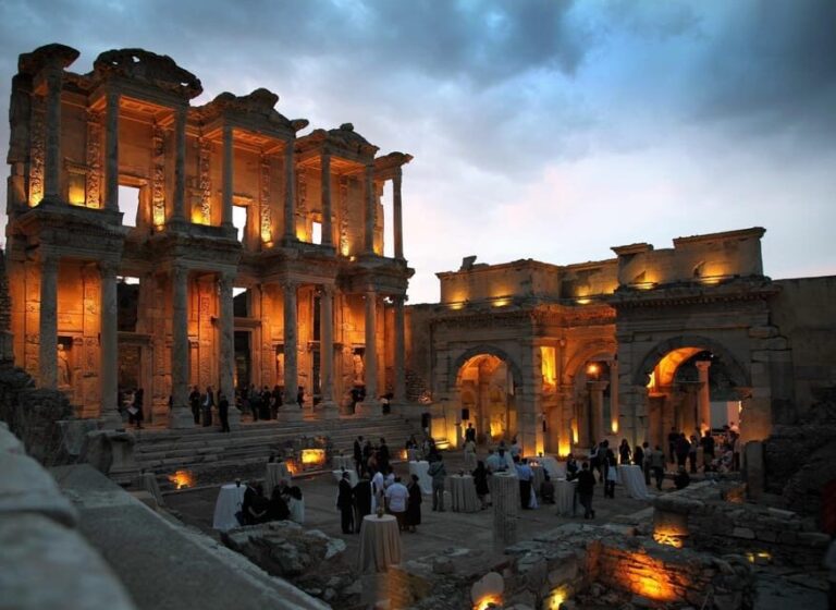 From Kusadasi : Private Ephesus Tour  Tailored for Cruisers - Who Will Love This Tour?