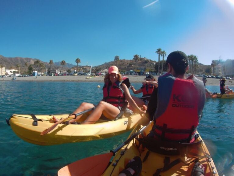 From La Herradura: Maro Cerro Gordo Kayak Tour - What’s Included & What Not