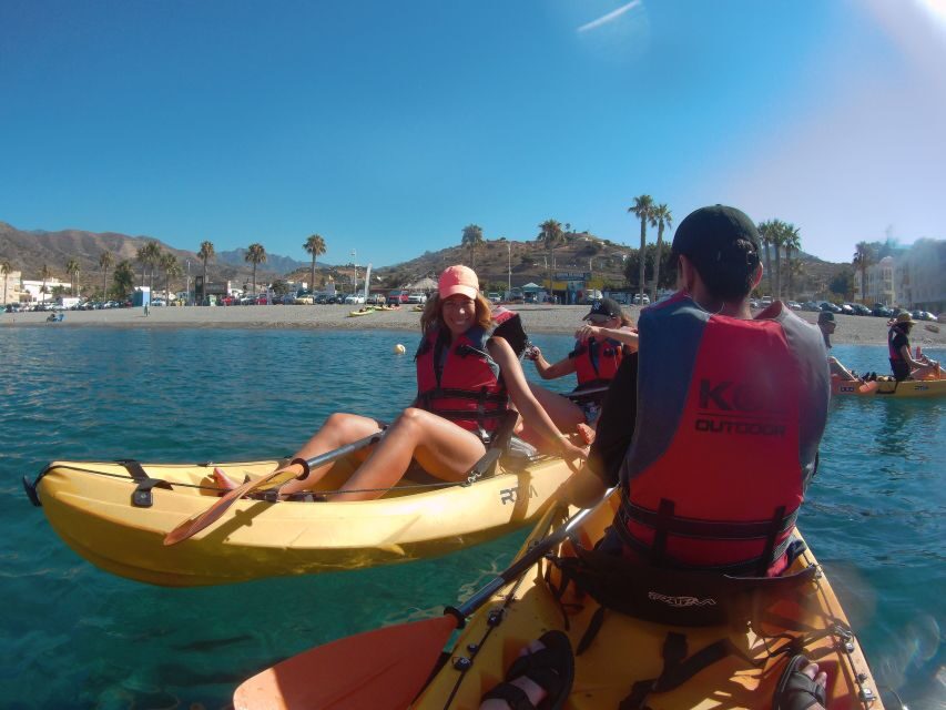 From La Herradura: Maro Cerro Gordo Kayak Tour - What’s Included & What Not