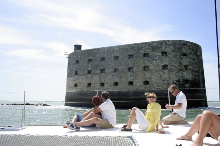 From La Rochelle: Sailing Cruise to Fort Boyard - The Itinerary: What to Expect on Your Day Out
