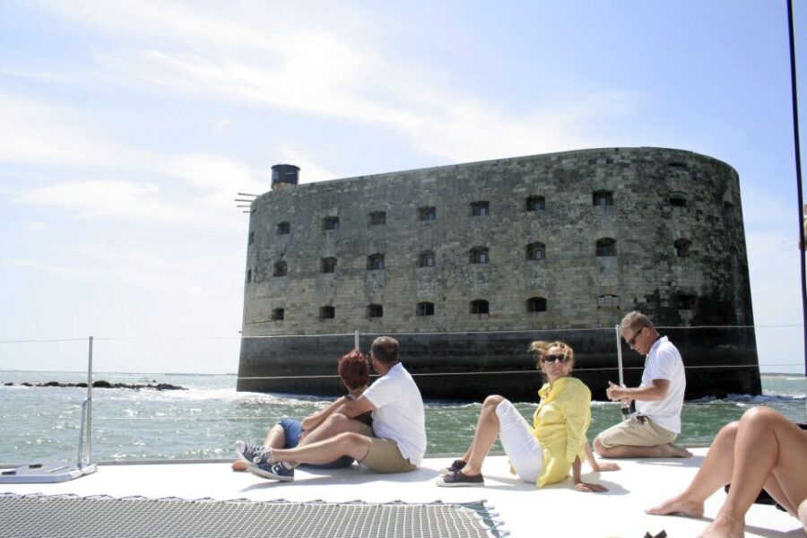 From La Rochelle: Sailing Cruise to Fort Boyard - The Itinerary: What to Expect on Your Day Out
