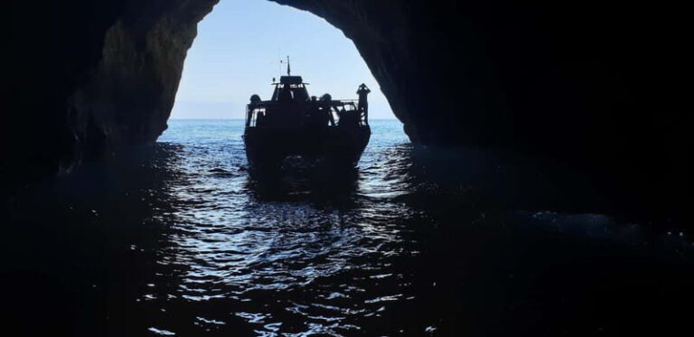 From Lagos: Benagil Caves Catamaran Cruise - Key Points