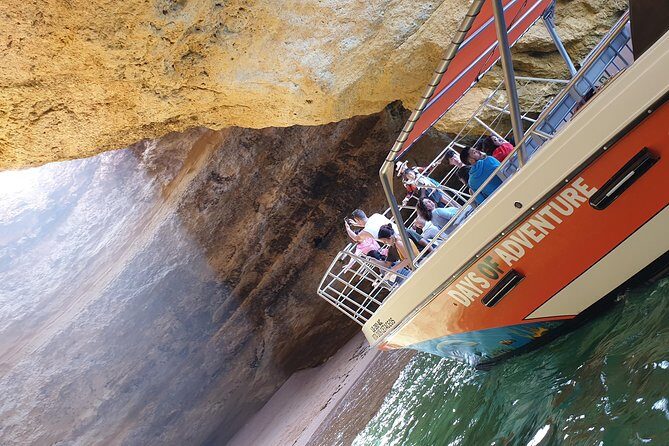 From Lagos: Benagil Caves Cruise on a Catamaran - Cons