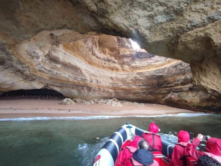 From Lagos: Benagil Sea Caves Tour with a Local Guide - An In-Depth Look at the Tour Experience