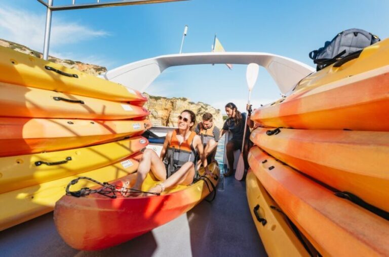 From Lagos: Explore Ponta da Piedade Sea Caves by Kayak - The Value of This Experience