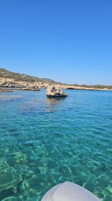 From Latsi: Blue Lagoon Private Yacht Day Trip with Drinks - Summary of the Experience