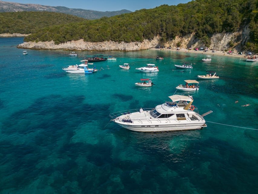 From Lefkimmi: Luxury Yacht Cruise to Sivota and Blue Lagoon - Who Should Book This Tour?