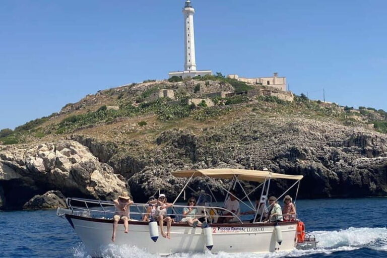From Leuca: Adriatic Boat Tour with Ionian Caves & Swimming - Why This Tour Is Worth Considering