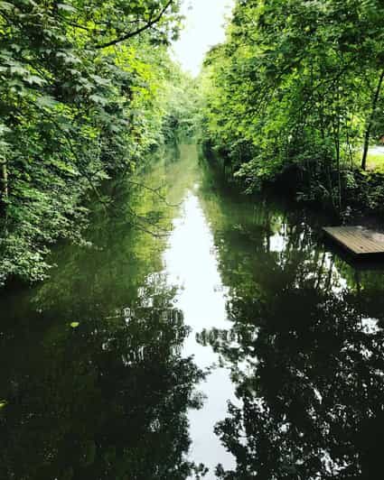 From Lilienthal: Full-Day Canoe Rental that Ends in Bremen - An In-Depth Look at the Bremen Canoe Experience