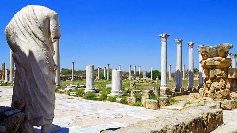 FROM LIMASSOL: The ghost town Famagusta - Guided Tour - The Journey Begins: Limassol to the UN Buffer Zone