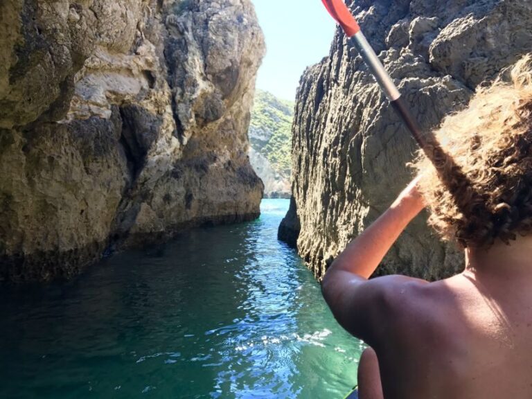 From Lisbon: Arrábida Natural Park Kayak Tour with Lunch - Practical Details and Tips