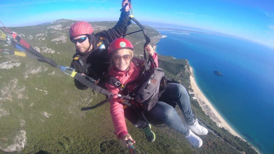 From Lisbon: Paragliding Flight with Transfers - Who Will Love This Paragliding Experience