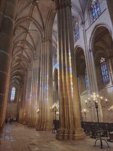 From Lisbon: Private tour to Óbidos, Nazaré, Fátima, Batalha and Alcobaça. - Key Points