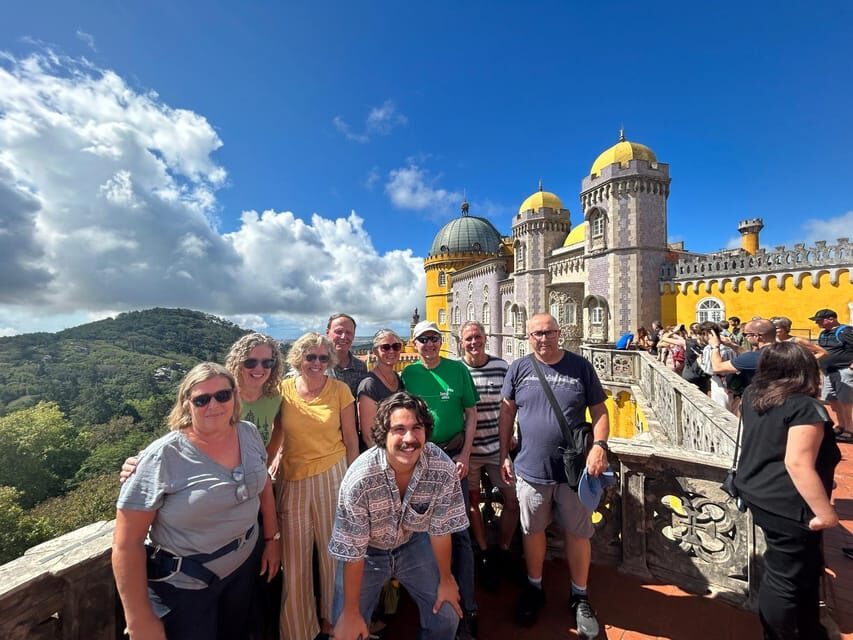 From Lisbon: Sintra, Pena Palace and Regaleira Day Trip - What’s Included and What’s Not